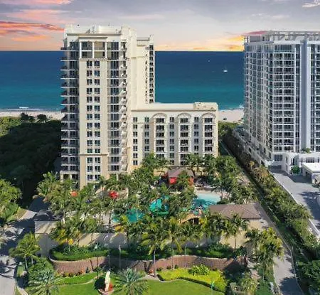 Singer Island Beach Resort And Spa, Located At The Palm Beach Resort